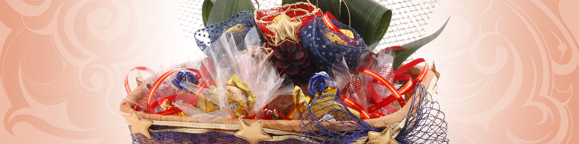 Basket full of things